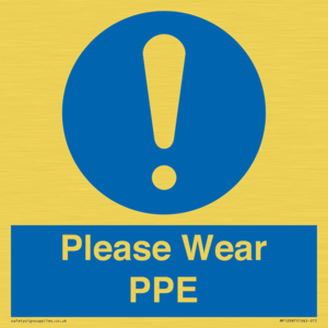 Please Wear PPE